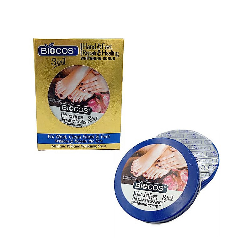 Biocos Hand & Feet Repairing & Healing Scrub