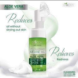 Biocos Face Wash Cleansing Mousse