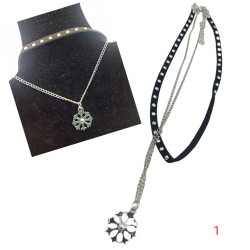 Choker Pendant Necklace - Assorted
