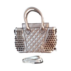 Elegant Studded Handbag