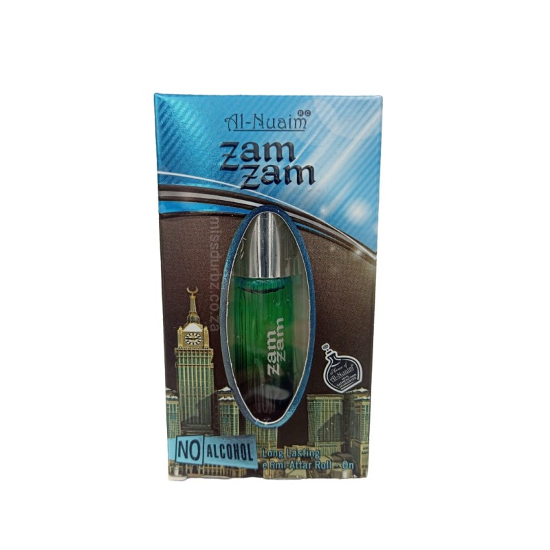 Al-Nuaim Zam Zam Attar Perfume Roll On