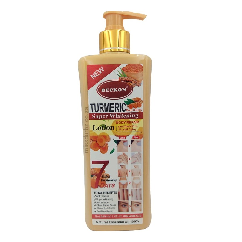 Beckon Turmeric Face & Body Lotion