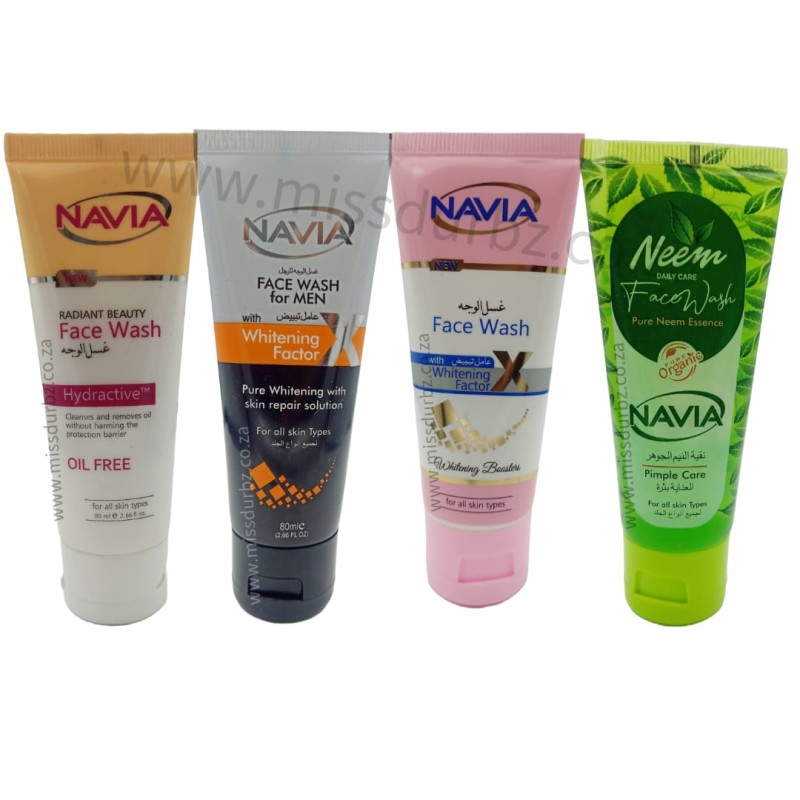 Navia Assorted Face Washes - 80ml