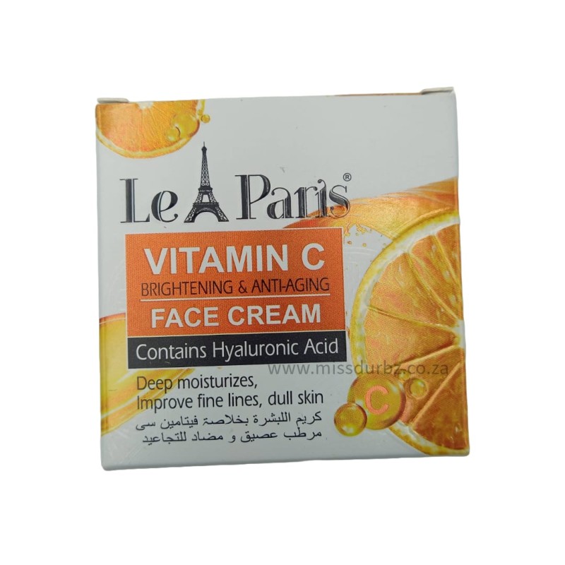 Le Paris Vitamin C Brightening & Anti-Aging Face Cream