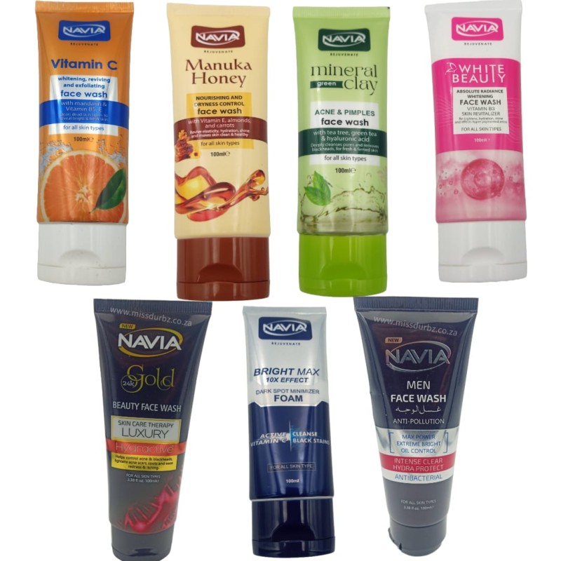Navia Assorted Face Washes - 100ml