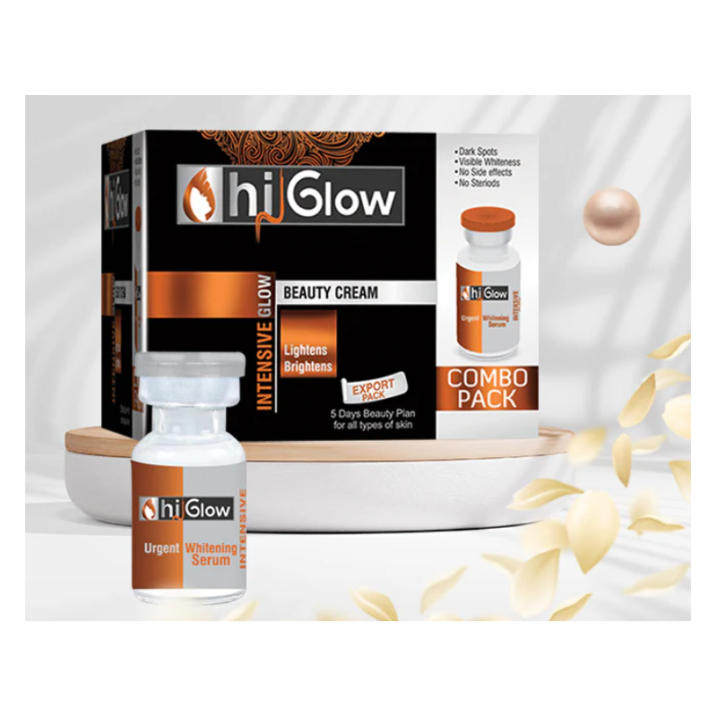 Hi Glow Beauty Cream + Serum