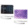 Ladies Geometric Pattern Handbag