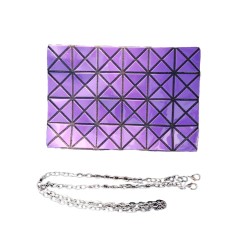 Ladies Geometric Pattern Handbag