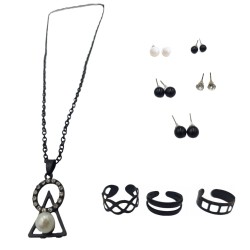 Earrings, Rings and...