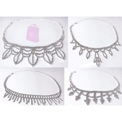 Diamante Choker - Assorted