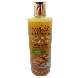 PrettyBe Brightening Exfoliating Body Wash - Assorted