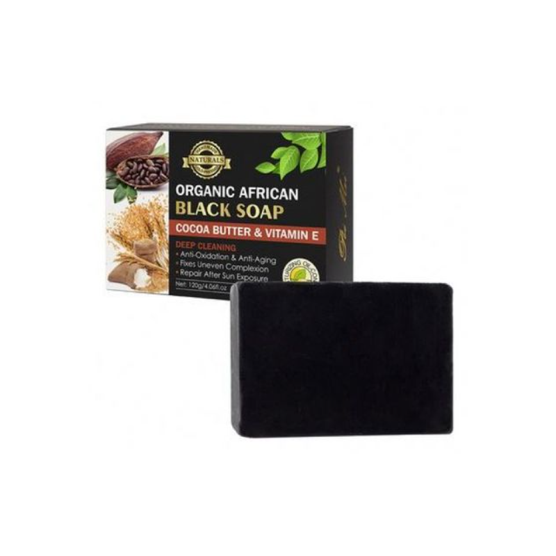 Organic African Black Soap