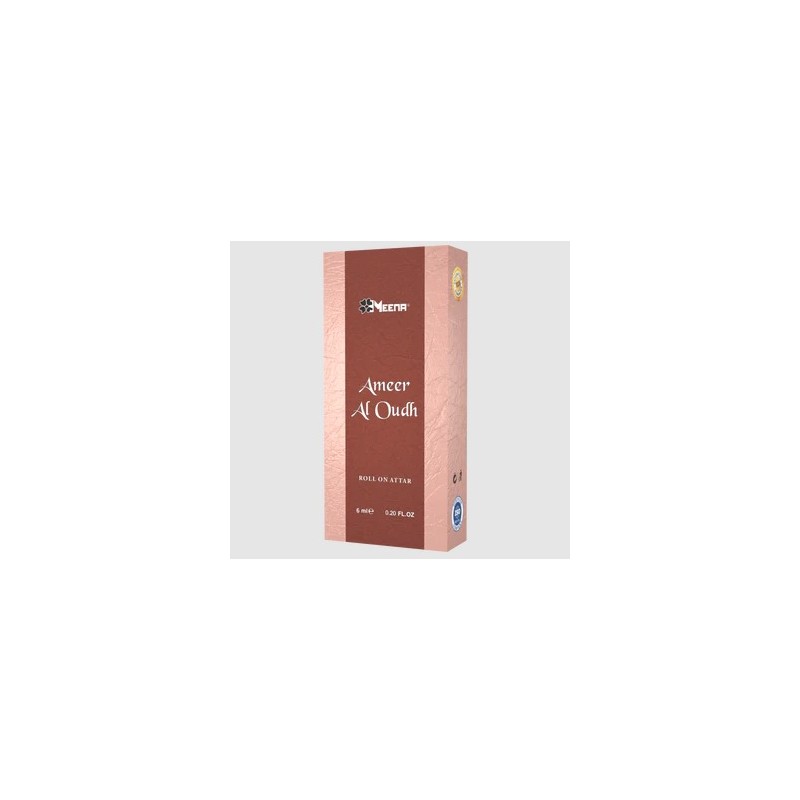 Meena Fragrances Ameer Al Oudh Attar Perfume Roll On