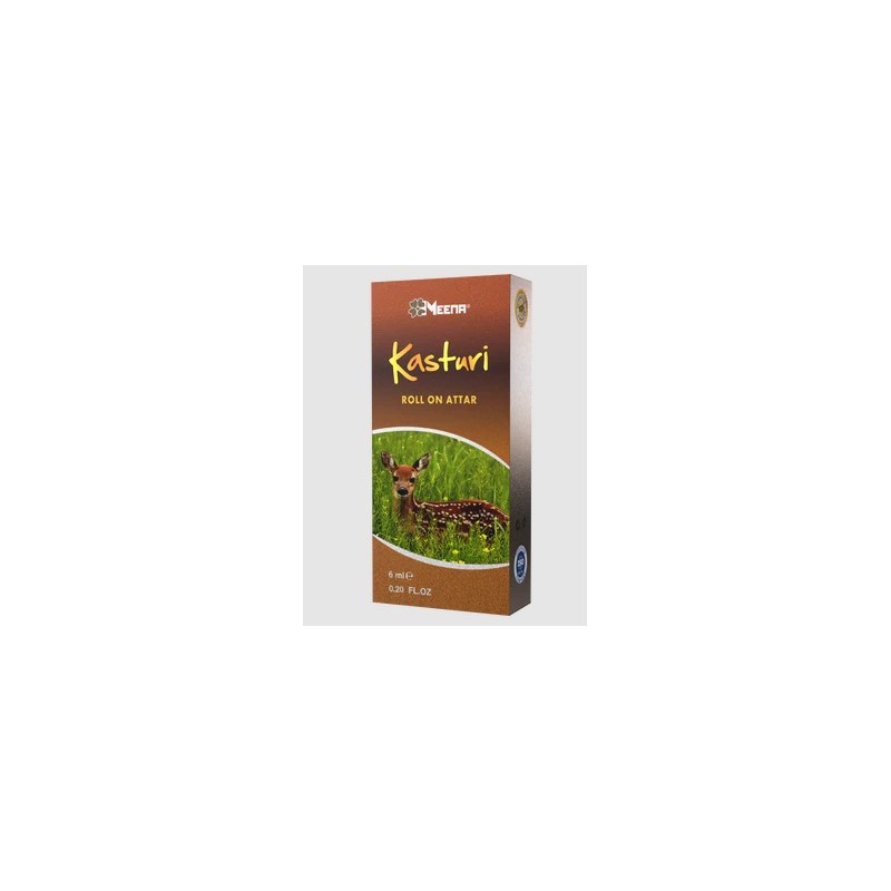 Meena Fragrances Kasturi Attar Perfume Roll On