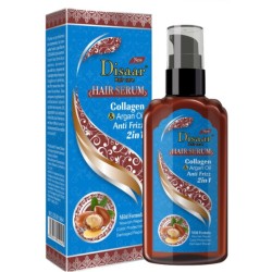 Disaar Hair Serum Collagen & Argan Oil Anti Fizz 2 in 1