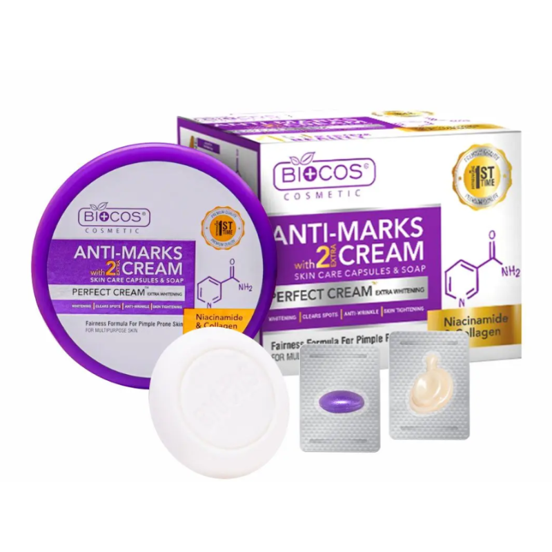 Biocos Anti Marks 4 in 1 Pack