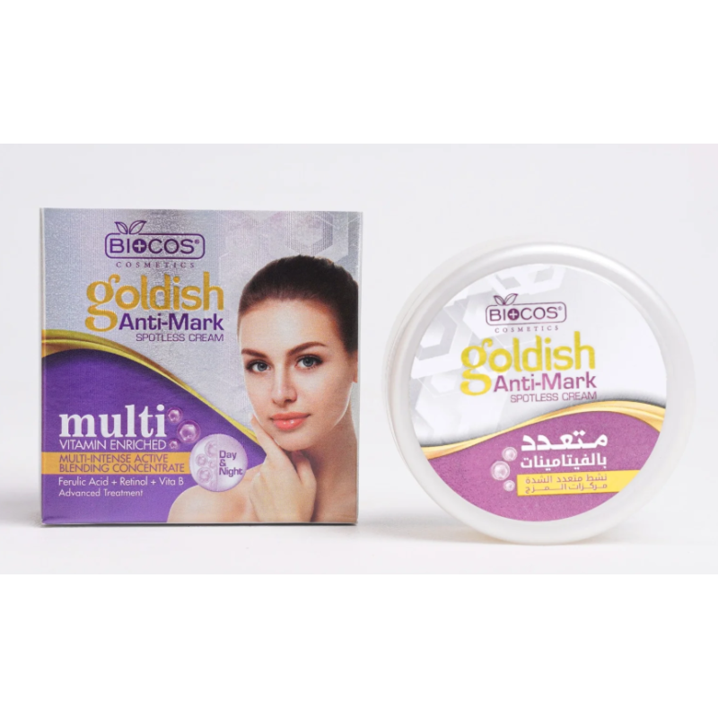 Biocos Goldish Anti Mark Spotless Cream