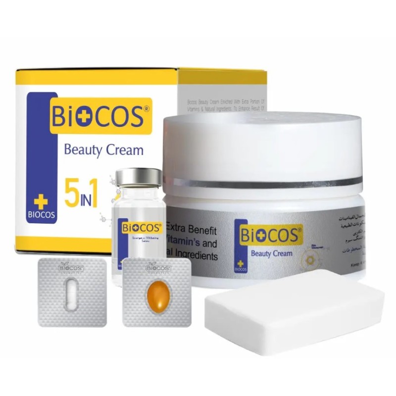 Biocos 5 in 1 Beauty Cream