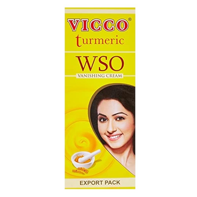 Vicco Turmeric Cream (without sandalwood oil)