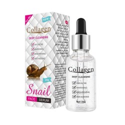 Collagen Deep Cleansing Snail Serum