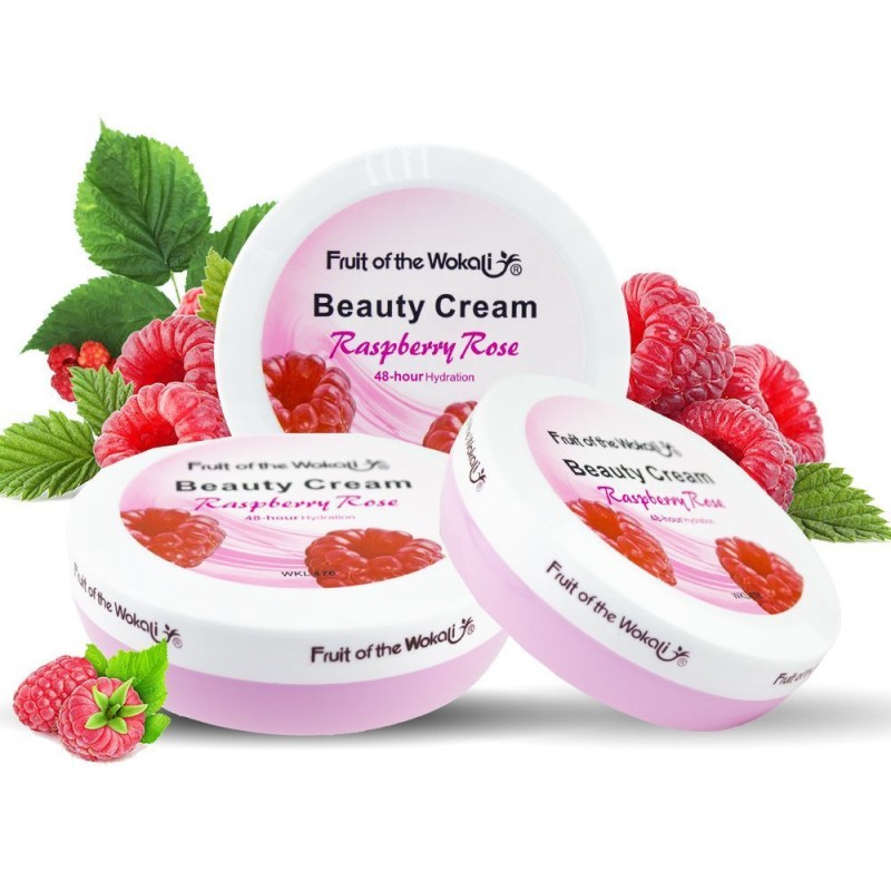 Wokali Beauty Cream - Raspberry Rose