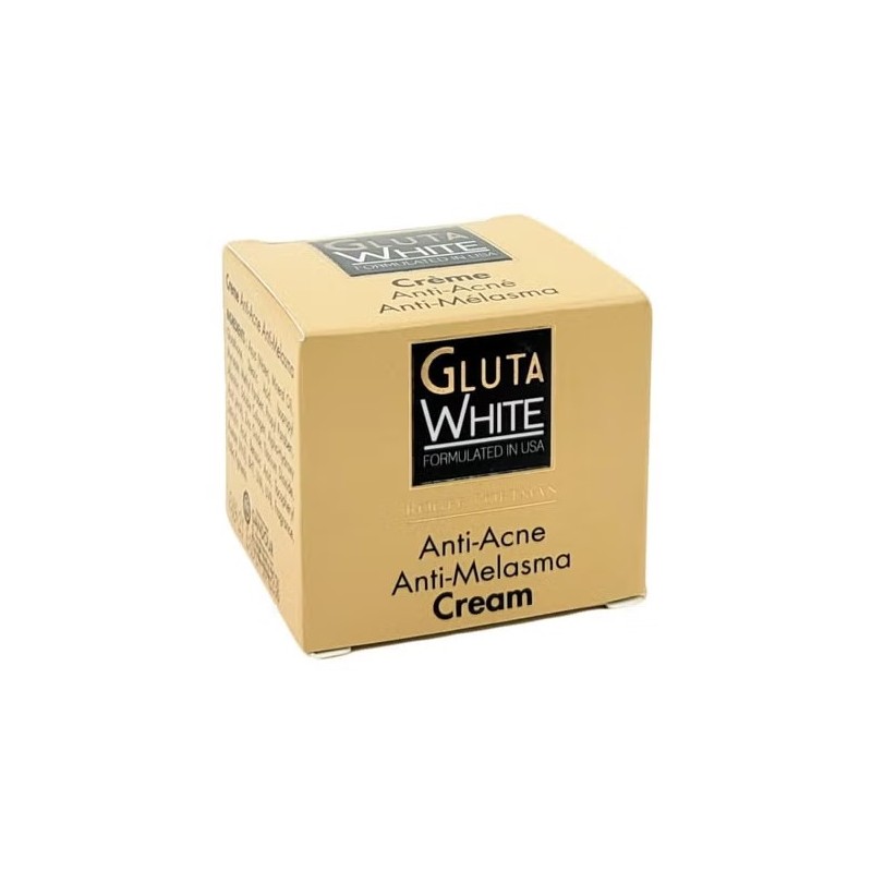 Gluta White Anti-Acne Anti-Melasma Cream