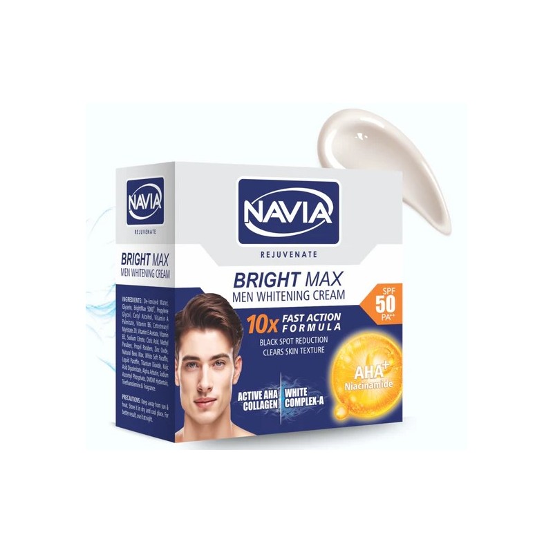 Navia Max Bright Men Beauty Cream