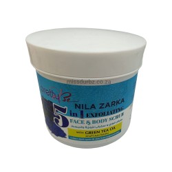 PrettyBe 5 in 1 Exfoliating Scrub for Face & Body - Assorted