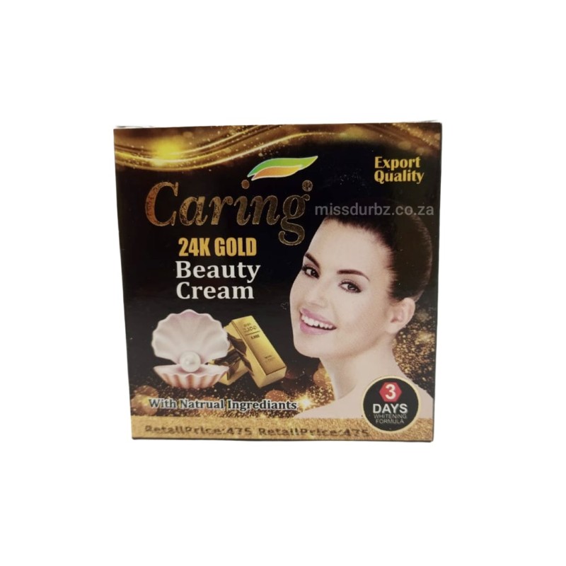 Caring 24K Gold Beauty Cream