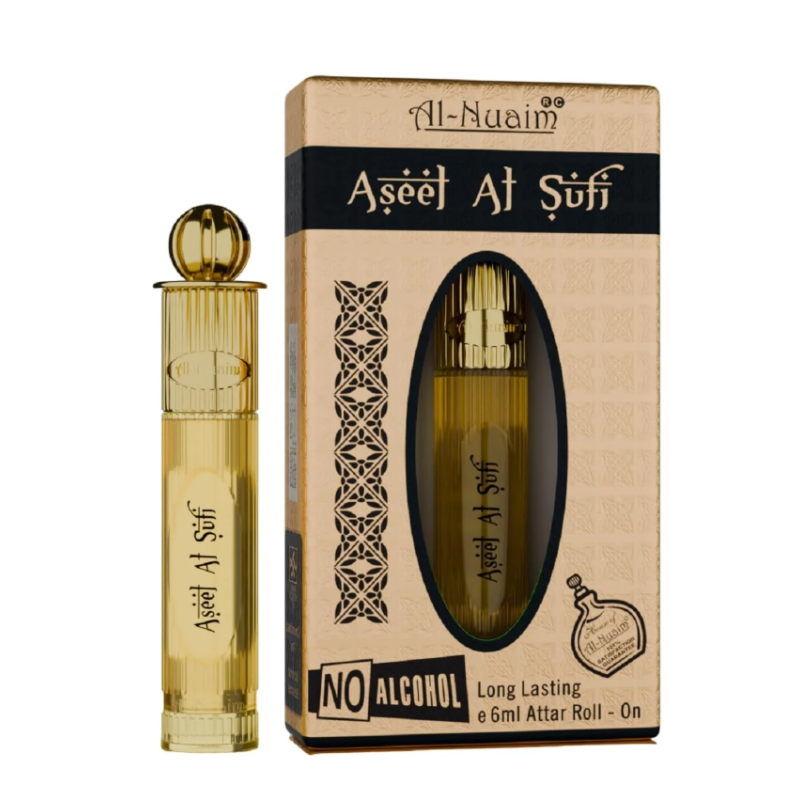 Al-Nuaim Aseel Al Sufi Attar Perfume Roll On