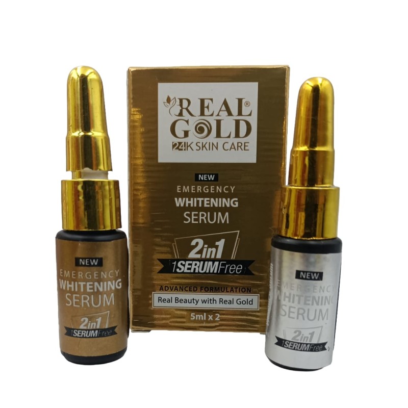 Real Gold 24k Serum (2pc)