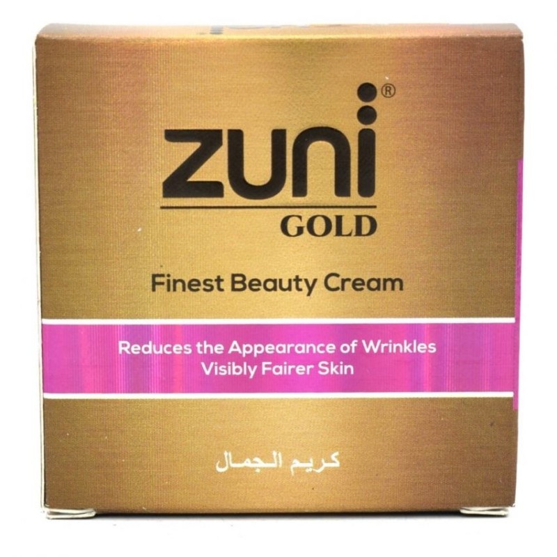 Zuni Gold Beauty Cream