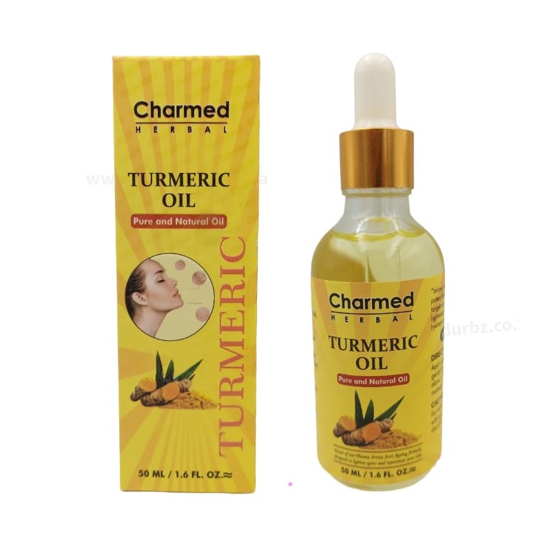 Charmed Turmeric Oil