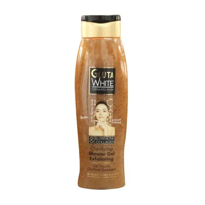 Gluta White Exfoliating Shower Gel