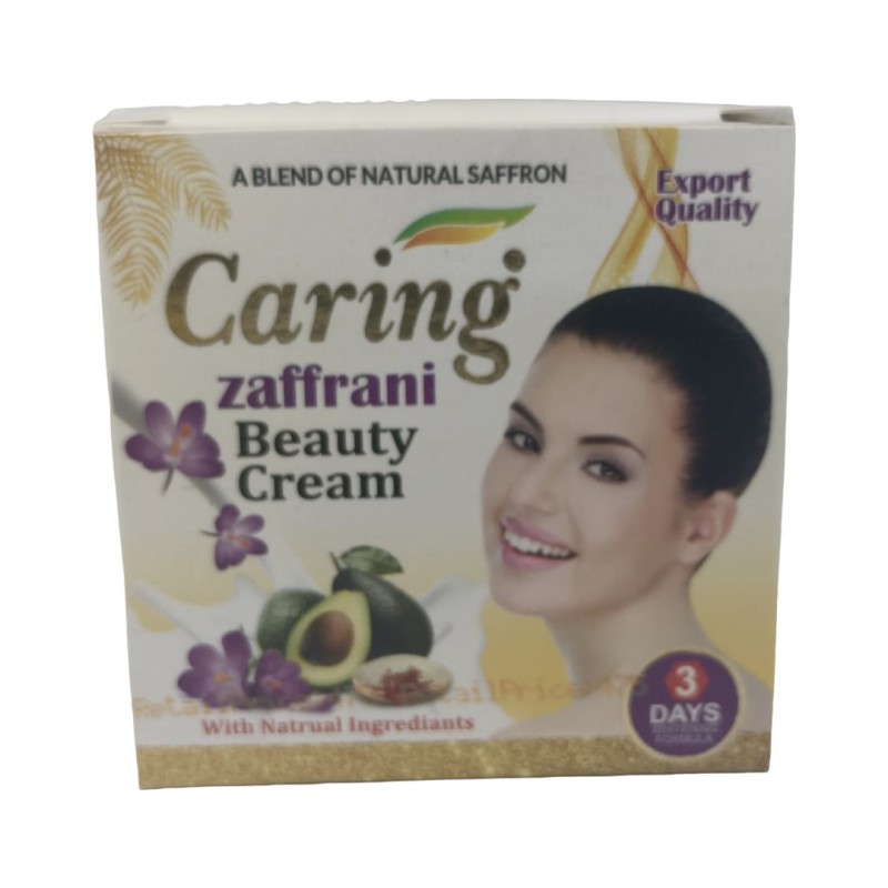 Caring Zaffrani Beauty Cream