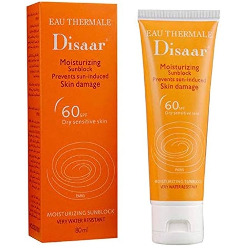 Disaar SPF 60 Moisturizing Sunblock
