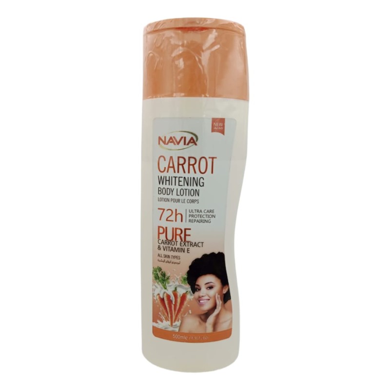 Navia Carrot Body Lotion