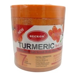 Beckon Turmeric Salt Scrub