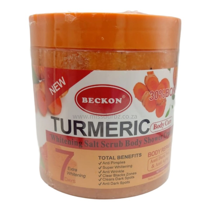 Beckon Turmeric Salt Scrub