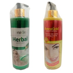 Arena Gold Body Lotion -...