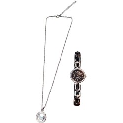 Black Watch and Chain Set