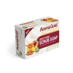 Arena Gold Scrub Soap