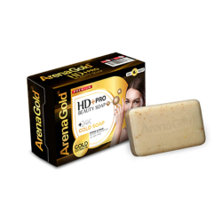 Arena Gold HD Pro Beauty Soap