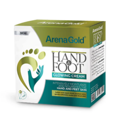 Arena Gold Hand & Foot Cream