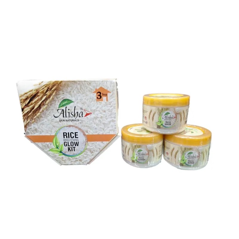 3pc Alisha Rice Brightening Glow Kit