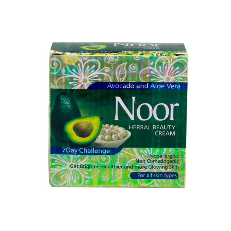 Noor Herbal Avocado Beauty Cream