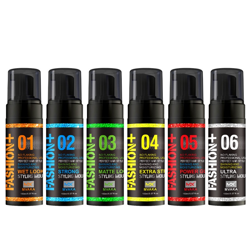 Fashion+ Hair Styling Mousse - Assorted