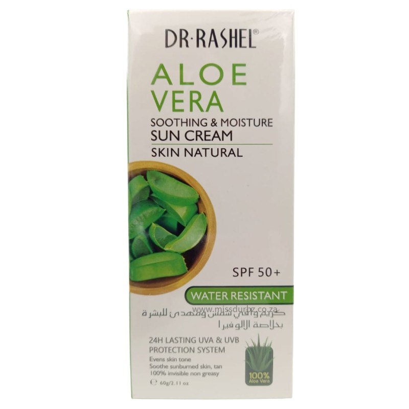 Dr Rashel Aloe Vera Sun Cream SPF50+