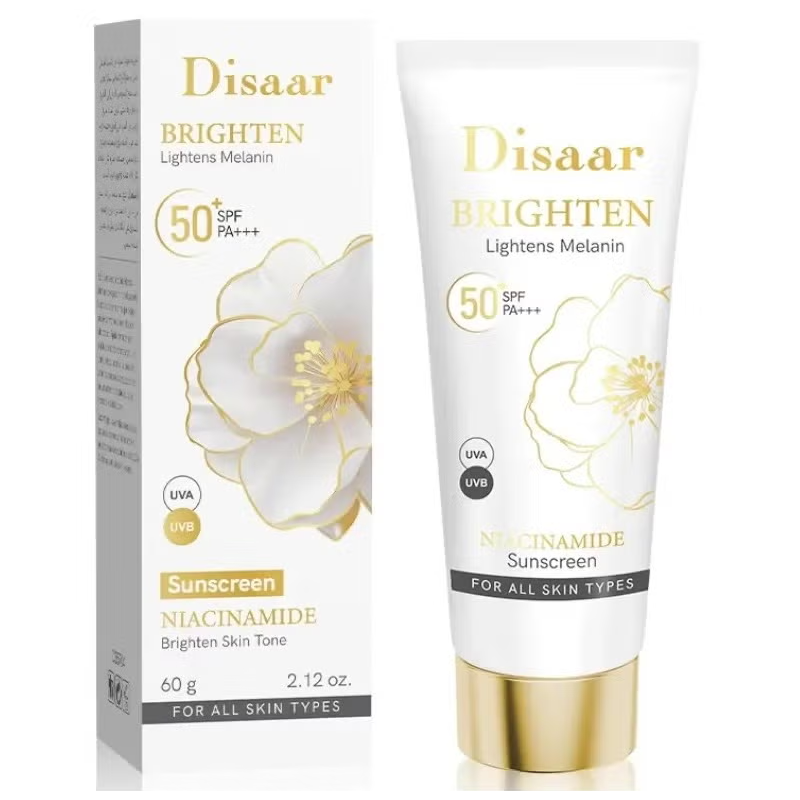 Disaar Brightening Niacinamide Sunscreen Cream SPF 50