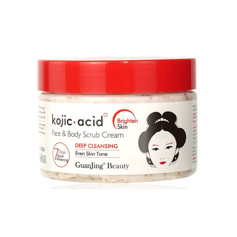 Kojic Acid Face & Body Scrub Cream